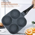 thumbnail image 3 of Small Nonstick Frying Pan for Eggs and Deep Sauté, Non Stick Cookware for Easy Cooking, 3 of 6
