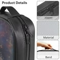thumbnail image 6 of FKELYI Bohemian Floral Dolphin Print Bible Cover for Women Men Faux Leather Bible Carrier Book Carrying Case Church Bible Bag Scripture Protector for Prayer Study, 6 of 6