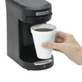 thumbnail image 2 of Open Box HAMILTON BEACH HDC200B Single Cup Hospitality Coffeemaker with 3-Minute Brew Time in Black, 2 of 2