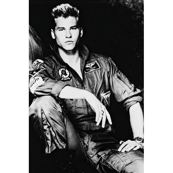 Val Kilmer in Top Gun 24x36 Poster