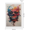 thumbnail image 2 of Diamond Art Kits for Adults, Abstract Colorful Skull ArtDiamond Painting Kits for Beginners, Frameless Round 5D Full Drill Diamonds Art Gem Art Crafts Home Decor Gifts, 2 of 8