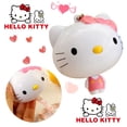 thumbnail image 2 of Hello Kitty-cinta métrica suave de doble escala, regla Flexible de costura corporal para pérdida de peso, medida corporal, artesanía de sastre, 90CM, 2 of 4