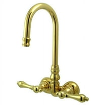 Kingston Brass Vintage Wall Mount Clawfoot Tub Filler