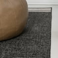 thumbnail image 5 of JONATHAN Y TUSCAN SUN 2 x 8 Runner Rug, Alda Minimalist Mingled - Black/Cream, TSN213A-28, 5 of 8