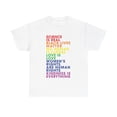thumbnail image 2 of Rainbow Quote Gay Pride Shirt, Love is Love and Equality Shirt ID-0520-WPH3, 2 of 11