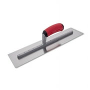 Marshalltown FT372R Finishing Trowel Tempered Blade Comfort Grip Curved Handle Steel Blade