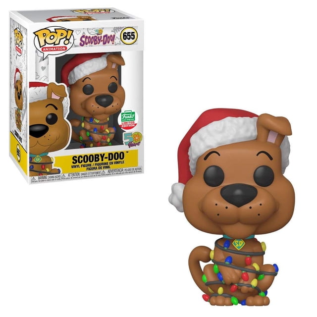 Funko Pop! Animation: Holiday Scooby Doo 50th Anniversary Limited Edition Vinyl Figure #655 Funko -