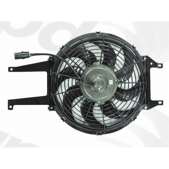 Electric Cooling Fan Asm