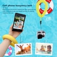 thumbnail image 5 of Yucurem Camera Buoyancy Wrist Strap, Mobile Phone Buoyancy Belt, Underwater Waterproof Float Belt for Camera Phone (Yellow), 5 of 8