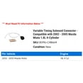 thumbnail image 2 of Variable Timing Solenoid Connector - Compatible with 2002 - 2005 Mazda Miata 1.8L 4-Cylinder 2003 2004, 2 of 2