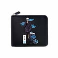 thumbnail image 1 of Cartera Jujutsus Kaisens con personajes de anime, delgada y plegable, de poliuretano, 1 of 2