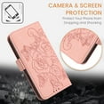 thumbnail image 5 of Wallet Case for Moto G Stylus 5G 2024 Case Leather Flip with Card Holder Magnetic Kickstand RFID Blocking Feature Protective Women Case for Motorola Moto G Stylus 5G 2024,Pink MG, 5 of 16