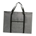 thumbnail image 4 of Organizador de presentación de bolsas de cartera de arte para la organización de carteles de material de enseñanza Gris 4K A DOS, 4 of 8