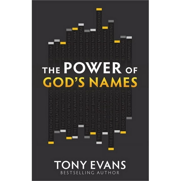 Names of God The Power of God's Names, (Paperback)