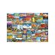 thumbnail image 3 of 1 Box Of 1000 Pieces Candy House Pattern Jigsaw Puzzle Toy For Adults, Large Art Decoration For Stress Relief, Gift For Boys And Girls, 3 of 5