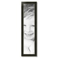 thumbnail image 2 of ArtToFrames 9" x 39" Honors Black with Gold Picture Frame, 9x39 inch Black Wood Poster Frame (WOM-5158), 2 of 7