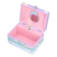 thumbnail image 3 of Senjay Musical Jewelry Box, Ballerina Musical Jewelry Box Fiberboard For Necklaces For Earrings For Rings For Bracelets, 3 of 8
