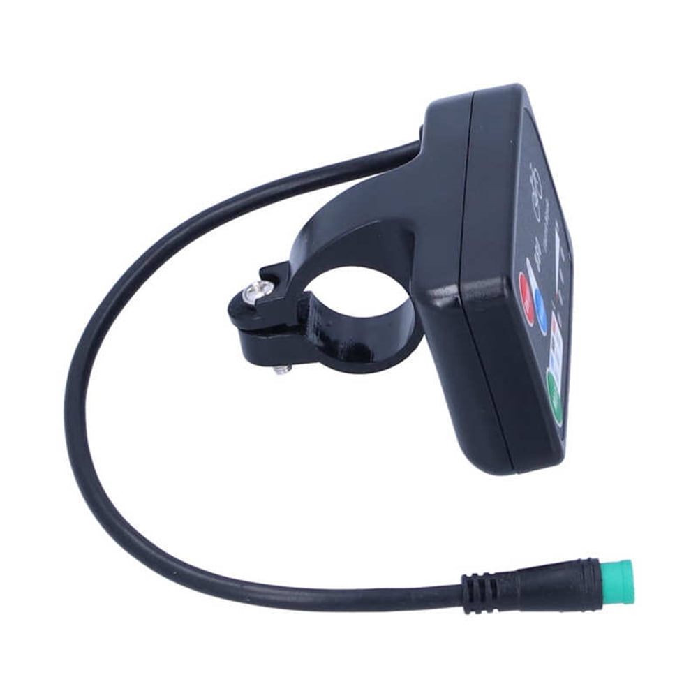 Ebike Meter Electric Bicycle Display Waterproof Connector 36V 48V LED Display Screen for KT Controller