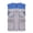 Silver, variant on Dianli Quick‑Dry Breathable Fishing Travel Waistcoat Multi‑Pocket Vest Lightweight Mesh Back Durable Fabric For Hiking Camping Angling And Outdoor Travel, Adventure Vest Top Silver XL