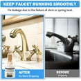 RP25513 Faucet Stem Assembly Compatible with Delta Two Handle Faucet