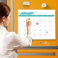 thumbnail image 2 of Magnetic Fridge Calendar 2025-2026 Magnetic Calendar For Refrigerator 18 Monthly Fridge Calendar Wall Calendar Planner Runs from January 2026 to June 2027 Perfect for Home,Office, 2 of 3