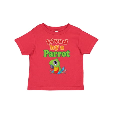 

Inktastic Parrot Bird Lover Gift Toddler Boy or Toddler Girl T-Shirt