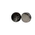 thumbnail image 2 of Vertigo Road Trip Car Aluminum Ashtray Can - Silver, 2 of 4