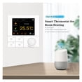 thumbnail image 3 of Smart Wifi Thermostat Water Temperature Controller Electric Floor Gas Boiler Compatible With Tuya APP ,Easy to Install, 3 of 6