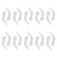 thumbnail image 1 of 10 pares de fundas de silicona antideslizantes para gafas de sol (blanco), 1 of 5