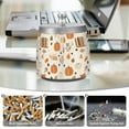 thumbnail image 6 of Yayeee Ashtray with Lid for Cigarette Smokeless Stainless Steel Home Ash Holder, Orange Fall Pumpkin, 6 of 7