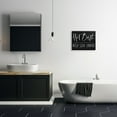 thumbnail image 2 of Stupell Industries Hot Bath Wash Soak Unwind Bathroom Typography Graphic Art Gallery Wrapped Canvas Print Wall Art, Design by Lux + Me Designs, 2 of 7