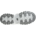 thumbnail image 2 of Skechers Women's Sneakers D'lites Interlude Athletic Shoes Trubuck Upper Memory Cushioning Lace Up Flexible Outsole Walking Support, 2 of 7