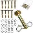 thumbnail image 3 of Shisuyan Cotter Pins Assorted Color 1Set Stainless Steel 1.4X0.6X0.6in, 3 of 8