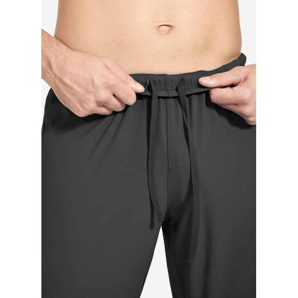 kontroversiel stramt Turbulens BALEAF Men's Golf Pants Workout Athletic Pants Elastic Waist Lightweight  Running with Zipper Pockets Black XXL - Walmart.com