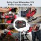 thumbnail image 3 of Batería de repuesto Komifolen 9.0Ah 18V de alto rendimiento Milwaukee M18, 3 of 6