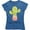 Blue, variant on Can't Touch This Cactus Women's Pocket Funny Retro Cute Fashion Tee Shirt