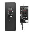 Pyle PSUFM1045A 1000 Watt Disco Jam 2Way Powered Speaker System with