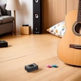 thumbnail image 4 of unbranded 3Ud Soporte Plástico Para Batería De Guitarra Acústica Con Tapa Segura Y Duradero Para Músicos, 4 of 6