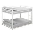 thumbnail image 4 of DHP Miles Metal Full/Full Bunk Bed, 4 of 9