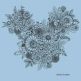thumbnail image 2 of Boy's Mickey & Friends Mickey Mouse Foliage Silhouette  Graphic Tee Light Blue Small, 2 of 4