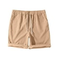 thumbnail image 5 of WILLBEST Pantalones Cortos Casuales para Hombre para Actividades Al Aire Libre, Ropa Ligera de Verano, Ajuste Clásico para Comodidad y Versatilidad Diarias para Aventuras de Primavera y Verano., 5 of 5