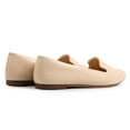 thumbnail image 5 of Women Flats Comfortable Pointed Toe Ballet Flats,Beige 10, 5 of 5