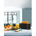 thumbnail image 1 of Zovoty  4 Slice Long Slot Stainless Steel Toaster, Warming Rack & 6 Toast Settings, 1 of 4