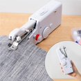 thumbnail image 2 of Mini Handheld Sewing Machine, Quick Sewing Portable Sewing Machine, Portable Sewing Machine Suitable For Home ,Smooth Thread Sewing, 2 of 6
