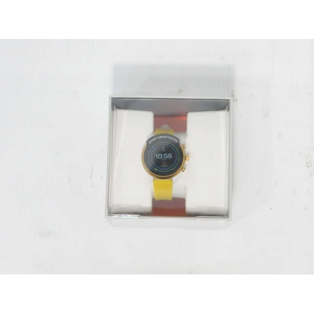 fossil watch with heart rate monitor