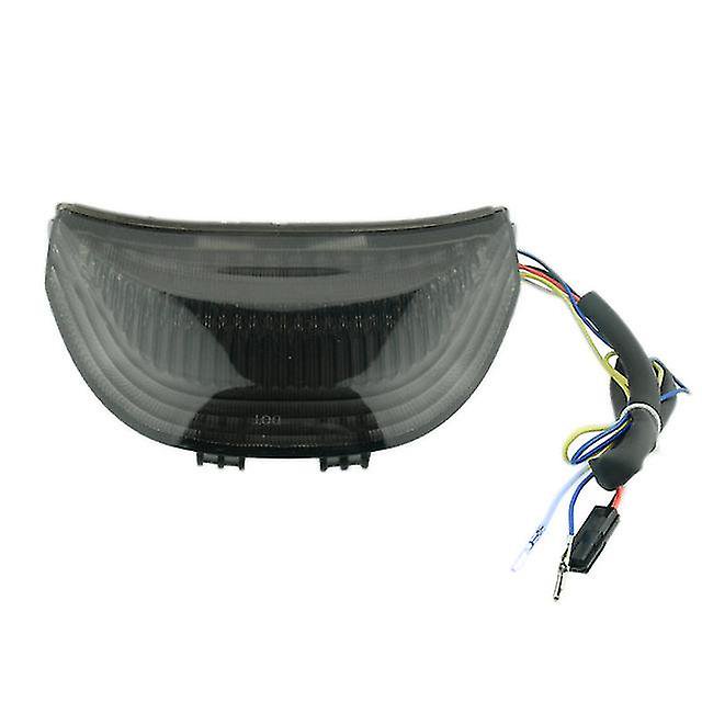 Para Honda Cbr 600rr 03-06 Cbr1000rr Cbr 1000 Rr 2004 2005 2006 2007 luz trasera intermitentes de freno luz Led integrada humo