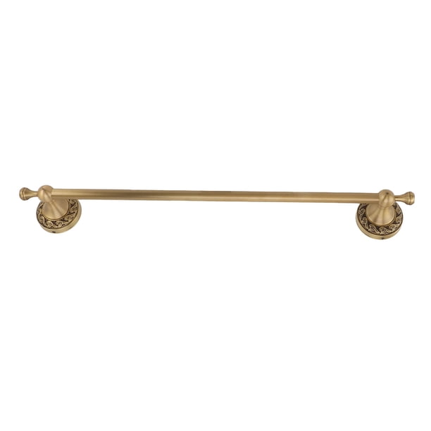 Barra para Toallas de Baño Soporte para Toallas de Mano de Cobre con Tornillos Colgador de Toallitas Resistente para Armario del Hogar ANGGREK Otros