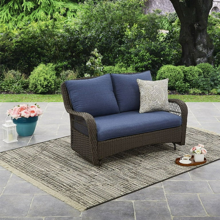 Better homes & gardens colebrook outdoor glider chair hotsell