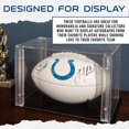 thumbnail image 5 of Franklin Sports NFL Indianapolis Colts Autograph Football - Official Size White Panel Souvenir Football for Autographs + Signatures - NFL Team Fan Shop Memorabilia Football for Display, 5 of 14