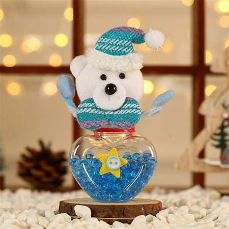 

Mother S Day Gifts Cute Christmas Candy Storage Can Decorate Home Gift Cookies Food Storage Jar